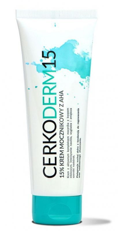 CERKODERM 15% urea cream 75ml, hyperkeratosis