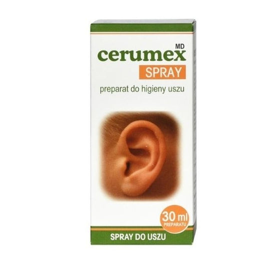 CERUMEX MD Spray ears, ear cleaning