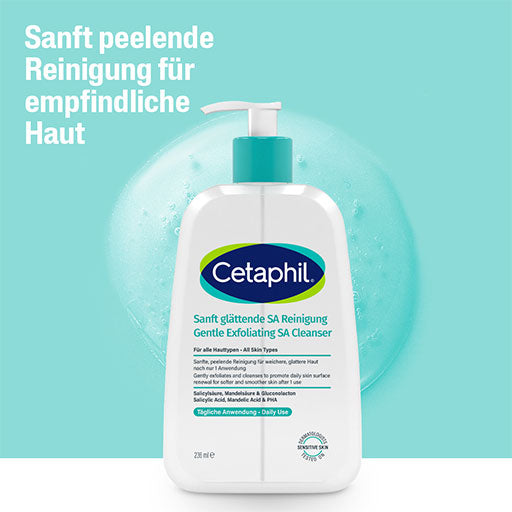 CETAPHIL Gently Smoothing SA Cleansing Gel