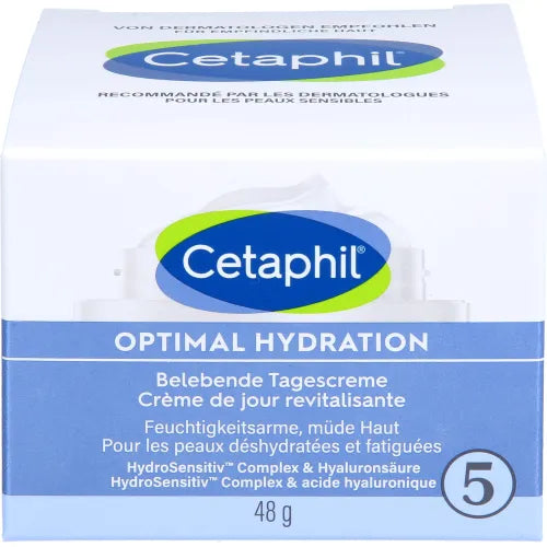 CETAPHIL Optimal Hydration Invigorating Day Cream 48 g