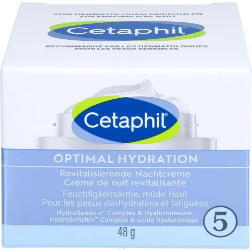 CETAPHIL Optimal Hydration Revitalizing Night Cream 48 g