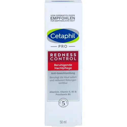 CETAPHIL RednessControl Soothing Night Cream PRO 50 ml