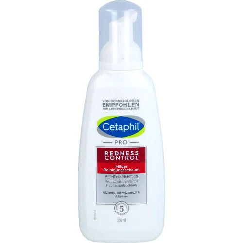 CETAPHIL RednessControl mild cleansing foam 236 ml
