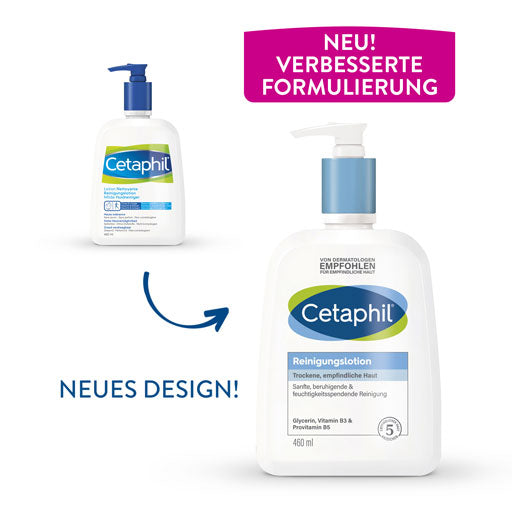 CETAPHIL Cleansing Lotion 473 ml