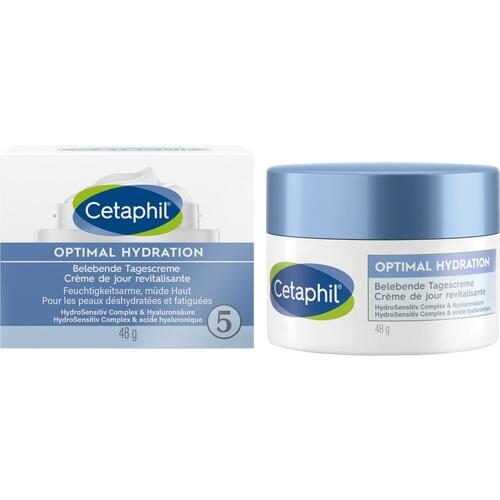 CETAPHIL Optimal Hydration Invigorating Day Cream 48 g