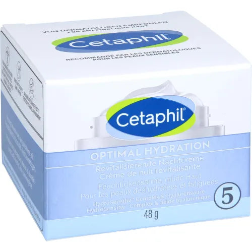 CETAPHIL Optimal Hydration Revitalizing Night Cream 48 g