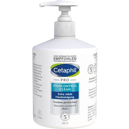 CETAPHIL Pro Itch Control Clean Hand Cleaning Cream 500ml