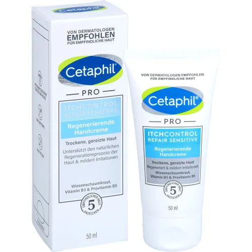 CETAPHIL Pro Itch Control Repair Sensitive Handcream 50ml