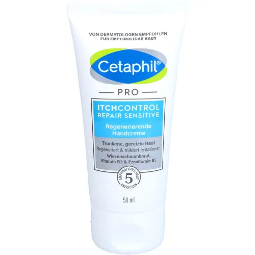 CETAPHIL Pro Itch Control Repair Sensitive Handcream 50ml
