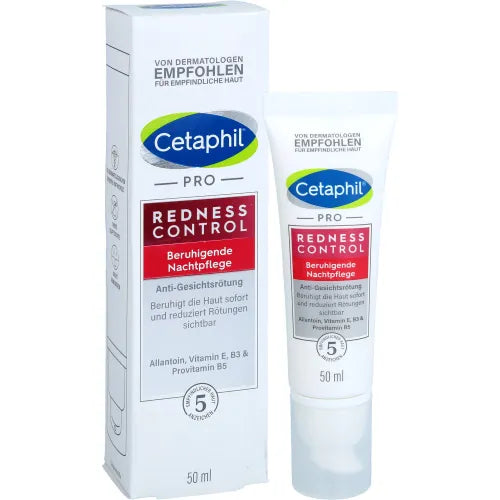 CETAPHIL RednessControl Soothing Night Cream PRO 50 ml