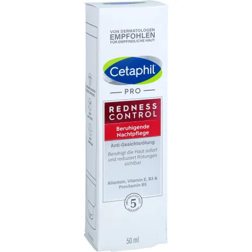 CETAPHIL RednessControl Soothing Night Cream PRO 50 ml