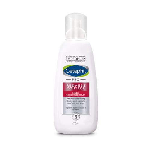 CETAPHIL RednessControl mild cleansing foam 236 ml