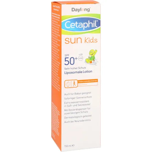 CETAPHIL Sun Daylong Kids SPF 50+ liposomal lot. 150 ml