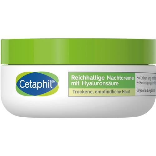 CETAPHIL rich night cream with hyaluronic acid 48 g