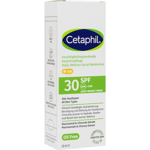 CETAPHIL moisturizing facial care SPF 30 50 ml