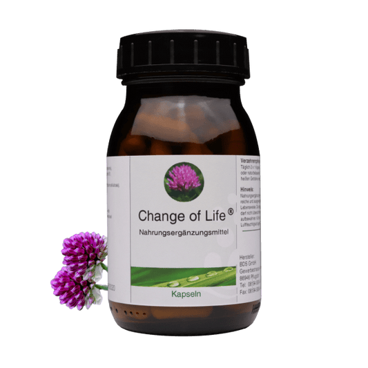 CHANGE OF LIFE capsules 100 pcs