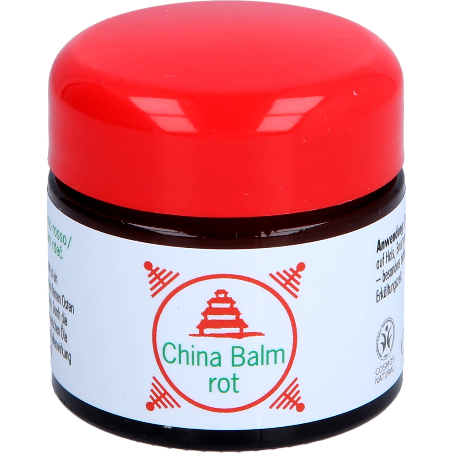 CHINA BALM red