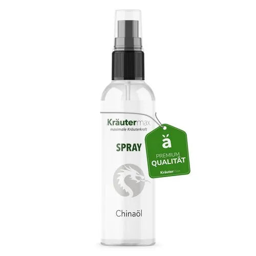 CHINA OIL Spray mint oil, tea tree oil, and menthol 100 ml