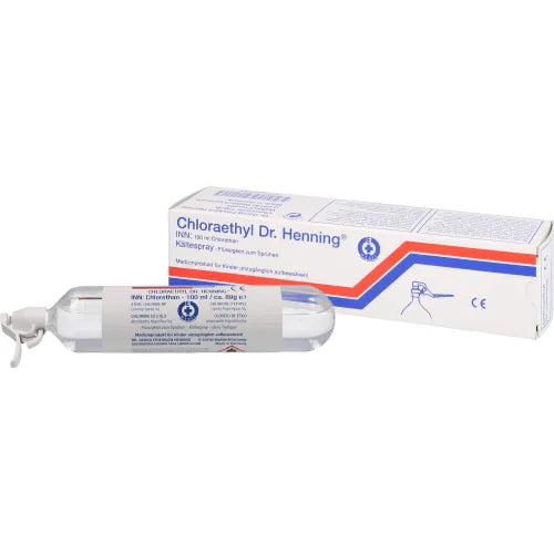 CHLORAETHYL Dr. Henning lever cap 100 ml - 2