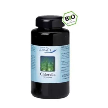 CHLORELLA 100% Globalis pellets 680 pcs