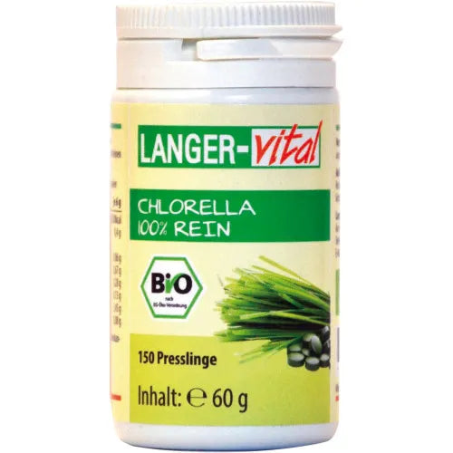 CHLORELLA ORGANIC 100% 400 mg pellets 150 pcs