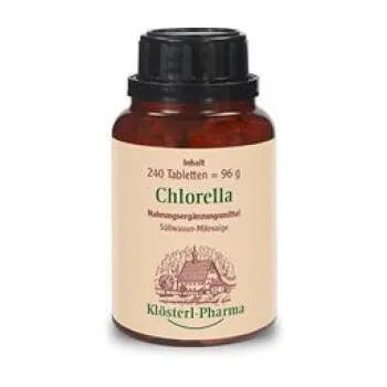 CHLORELLA TABLETS 240 pcs