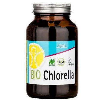 CHLORELLA 500 mg Organic Naturland Tablets