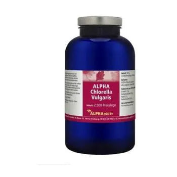 CHLORELLA vulgaris 500 g pellets 2000 pieces