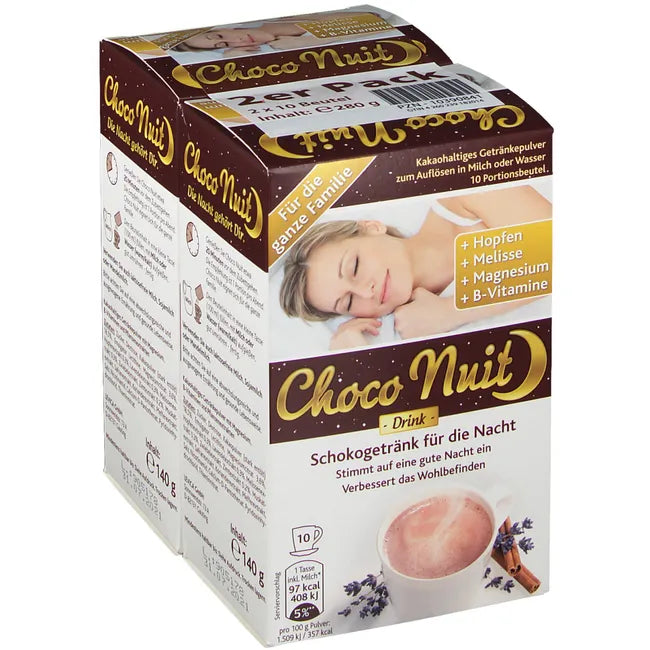 CHOCO NUIT Goodnight Chocolate Drink Powder
