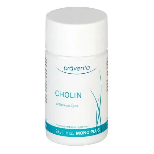 CHOLINE and glycine CAPSULES 120 pcs