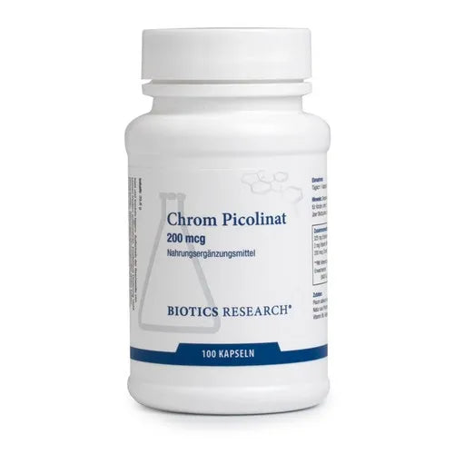 CHROMIUM PICOLINATE 200 μg capsules