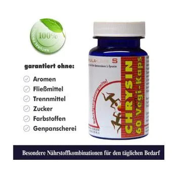 CHRYSIN Vegi-Capsules