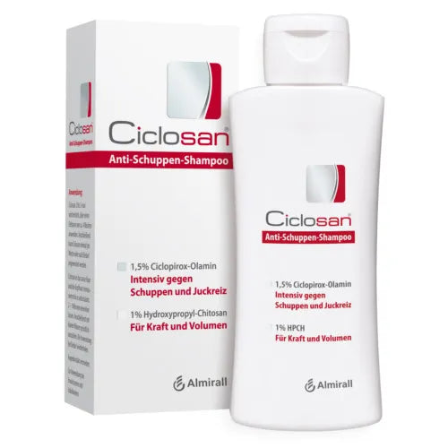 CICLOSAN anti-dandruff shampoo