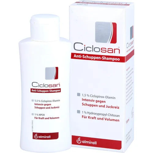 CICLOSAN anti-dandruff shampoo