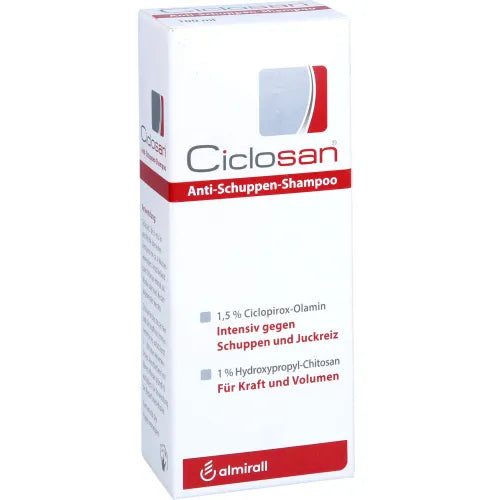 CICLOSAN anti-dandruff shampoo