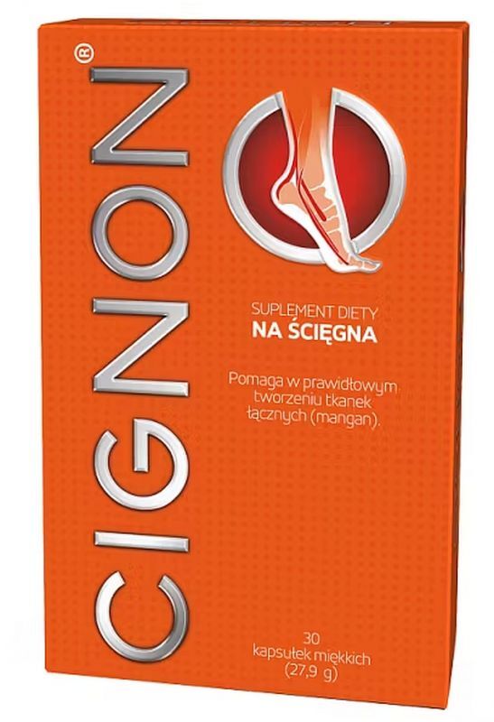 CIGNON, collagen, vitamin C, mucopolysaccharides, manganese