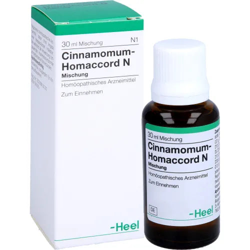 CINNAMOMUM HOMACCORD N drops
