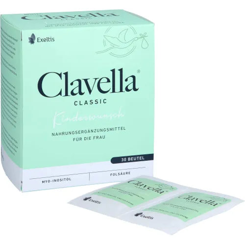 CLAVELLA Classic powder bag