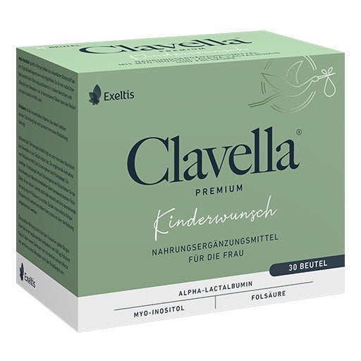 CLAVELLA premium bag 30X2.1 g FSH, follicle stimulating hormone