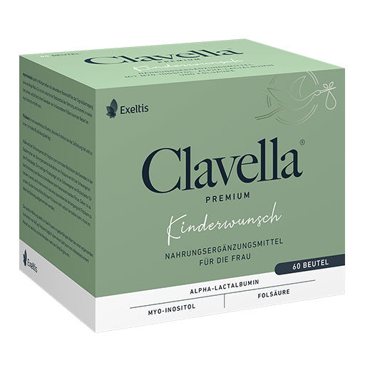 CLAVELLA premium bag 60X2.1 g FSH, follicle stimulating hormone
