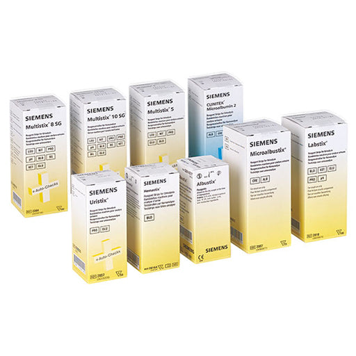 CLINITEK Microalbumin urine test strips