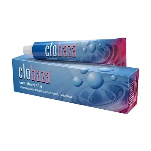 CLOBAZA fat cream, eliminates roughness
