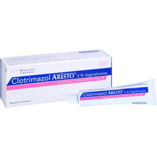 CLOTRIMAZOLE ARISTO 2% vaginal cream + 3 applicat.
