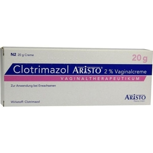 CLOTRIMAZOLE ARISTO 2% vaginal cream + 3 applicat.