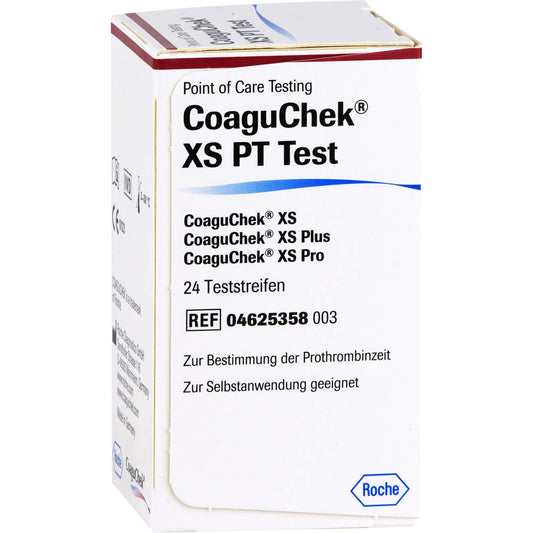 COAGUCHEK XS PT Test strips