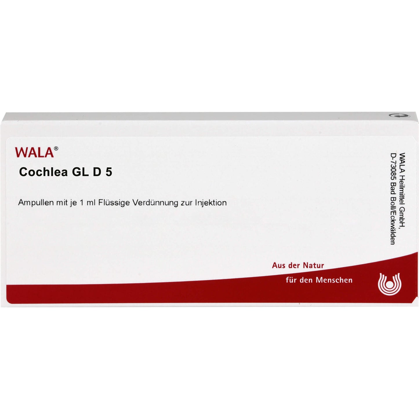 COCHLEA GL D 5 ampoules