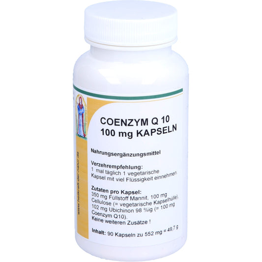 COENZYME Q10 100 mg capsules
