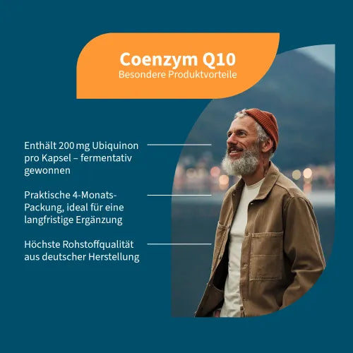 COENZYME Q10 200 mg capsules 120 pcs - 2
