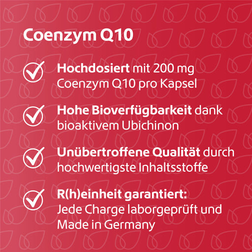 COENZYME Q10 200 mg vegan capsules