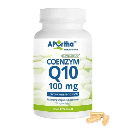 COENZYME Q10 CWD 100 mg capsules